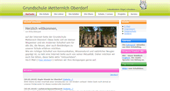 Desktop Screenshot of gs-metternich-oberdorf.de