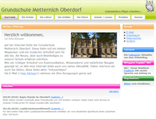 Tablet Screenshot of gs-metternich-oberdorf.de